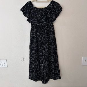 Rosebullet Off the Shoulder Jumpsuit